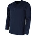 thumbnail image 2 of Knocker  Crewneck Henley Lounge Top (Men), 2 of 5