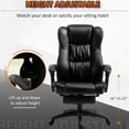 thumbnail image 3 of Thickly Padded - 5 - Mode Vibration - Office Setup - Comfortable Seating, 3 of 5