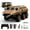 Yellow, variant on DDZTOY 1:16 Military Armored RC Car,6WD 360° Stunt High Speed Army Truck,2.4G Remote Control Climbing Vehicle Toys Gifts for Kids Adult,2 Batteries