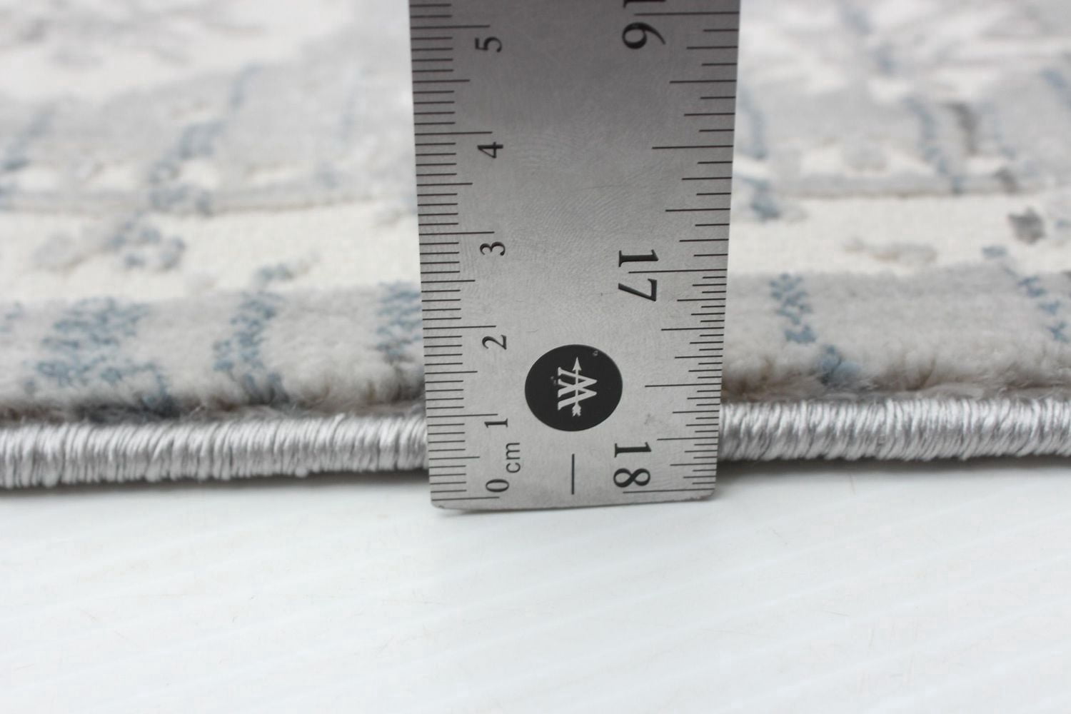 ECARPET Layla Cream, Grey Rug
