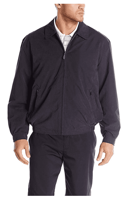 navy golf jacket