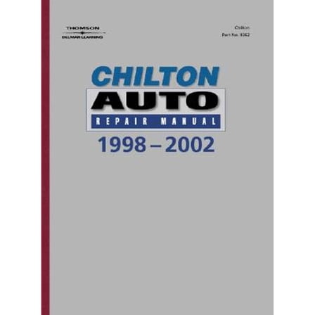 Pre-Owned Chilton's Auto Repair Manual, 1998-2002 - Perennial Edition (Hardcover) 0801993628 9780801993626