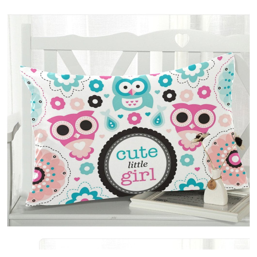 YKCG Funny Owl Cartoon Home Decor, Vintage Owl Soft ...