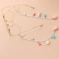 thumbnail image 3 of Women Eyeglass Chain, Tassel Seashell Retainer Chain for Daily Wear and Gifts 1 Pc, 3 of 8