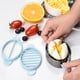 thumbnail image 2 of Cortador de huevos versátil para huevos duros y frutas blandas Cortador de huevos duros Cortador de jamón y fresas, 2 of 3