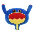 thumbnail image 1 of Regalo de urología vesical Plushie GiantMicrobes con Bladder Health, 1 of 9