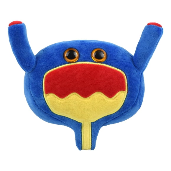 Regalo de urología vesical Plushie GiantMicrobes con Bladder Health