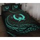 thumbnail image 2 of Juego de Cama Colcha Islas Pohnpei - Turquesa - Estilo Frida, 2 of 5