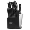 thumbnail image 6 of Ginsu Essential Series 14-Piece Cutlery Set with Black Block, 6 of 7
