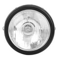 thumbnail image 3 of Motorcycle Headlight, Vintage Super Bright Motorcycles Front Light Glass Lens  For Upgrade, 3 of 8