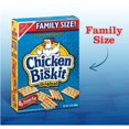 thumbnail image 2 of Chicken in a Biskit Original Baked Snack Crackers, Family Size, 12 oz, 2 of 6