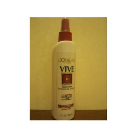 L'Oreal - Vive Color Care Finishing Spray - Flexible Hold - 8 Fl Oz + Schick Slim Twin ST for Dry (Best Finishing Spray For Dry Skin)