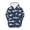 Blue Shark Print, variant on Chririnla Soft Zip Up Hooded Sweatshirt for Sports Spring, Cute Cartoon Lizard Lightweight Zip up Hoodie Polyester Zip up Hoodies