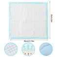 thumbnail image 2 of Pet Pee Pads CAILOS, pañal superabsorbente, 20 unidades, 45 x 33 cm, 2 of 8