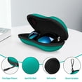 thumbnail image 3 of Funda para gafas de sol Fintie Hard EVA Shell a prueba de golpes, color verde, 3 of 6