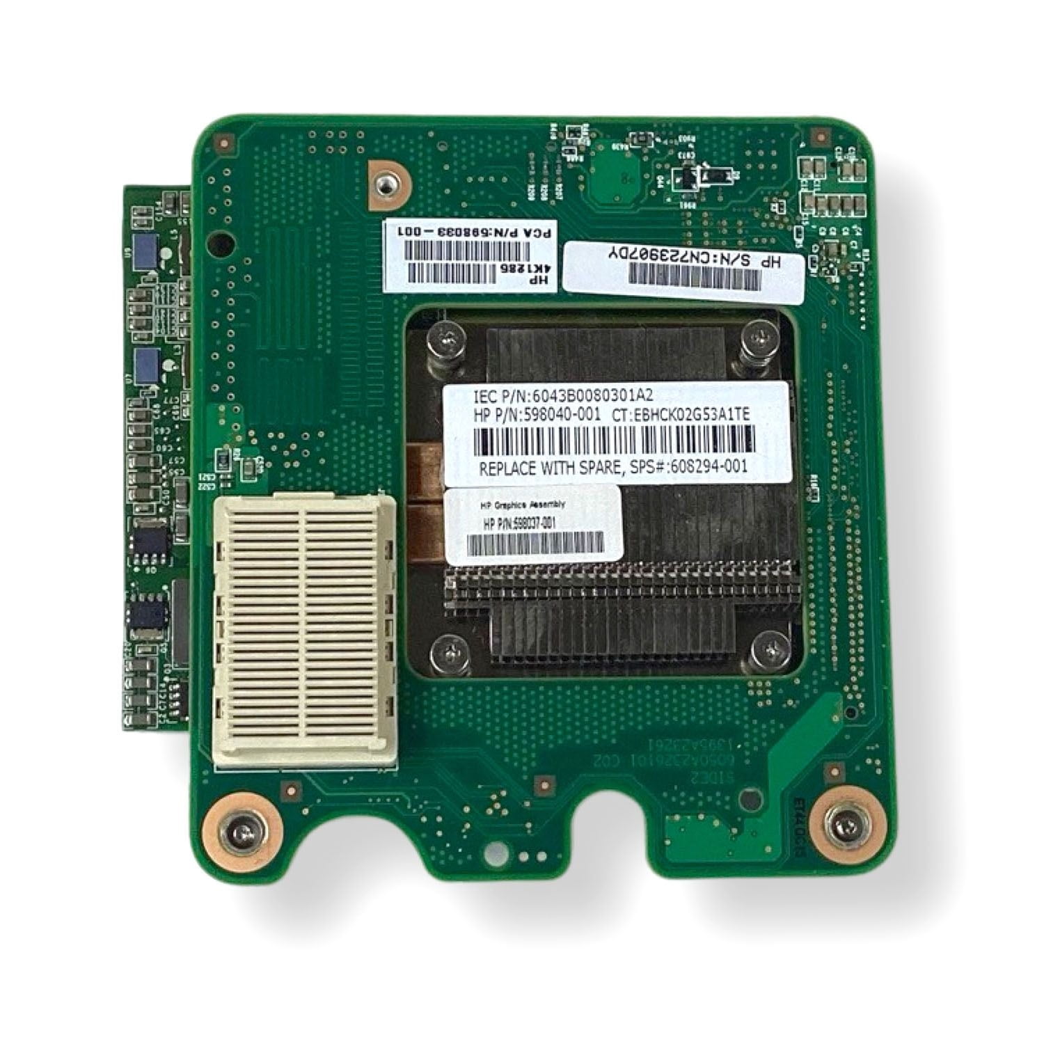 HP NVIDIA Quadro FX2800M MXM Graphics Card, 1GB GDDR3 - 608294-001/599058-001
