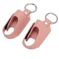 thumbnail image 2 of 2 Pcs Support d'Inhalateur d'Asthme Portable Rangement Protecteur en Cuir PU pour Voyage Rose, 2 of 6