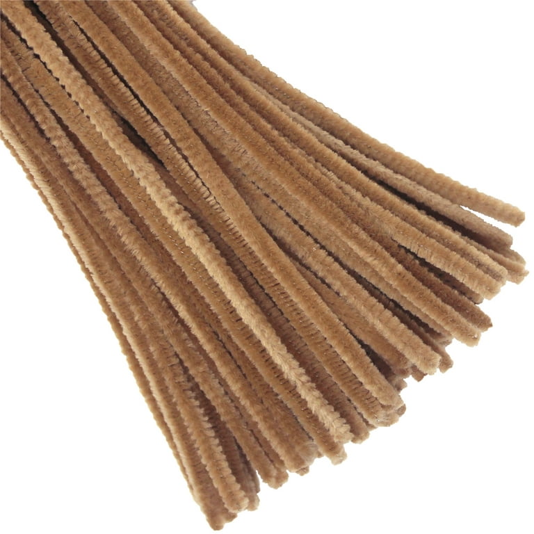 Pipe Cleaners - Light Brown (pack of 10) – The Crafty Kit Company
