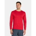 thumbnail image 2 of Russell Athletic Men’s Runner Tech Tee with Long Sleeves, 3-Pack, Sizes S-2XL, 2 of 8
