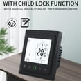 thumbnail image 4 of Amdohai Tuya WiFi water heating intelligent temperature controller weekly programming suitable for home, school, office,, 4 of 8