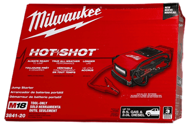 Milwaukee Tool 2000 Peak Amp M18 HOTSHOT Jump Starter