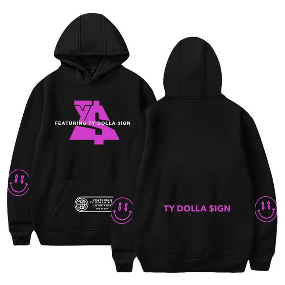 Ty Dolla $ignFeaturing Hoodies Merch Popular Graphics sided Print Unisex Trendy Casual Streetwear Sweatshirt