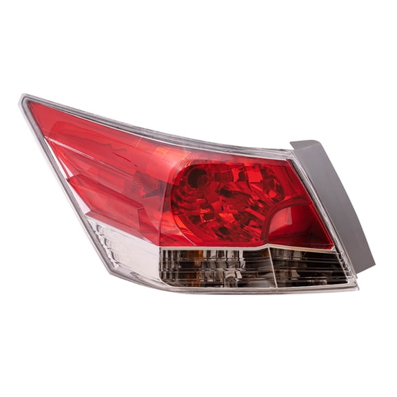 Brock Tail Light for 2008-2012 Accord Sedan Quarter Mounted Left 33550TA0A01