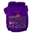 thumbnail image 4 of Pet Dog  Cat Hoodie Screen Printed, "Mommy Is My Bestie", 4 of 10