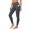 Dark Gray, variant on Xinsrenus Women's High Waist Stretchy Capri Yoga Leggings Wide Elastic Waistband Pants Workout Outdoor Casual Bottoms