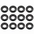 thumbnail image 1 of 12Pcs Universal Kayak Canoe Raft Paddle Oar Drip Rings Splash Guards Ring Paddle Accessories Replacement, 1 of 7