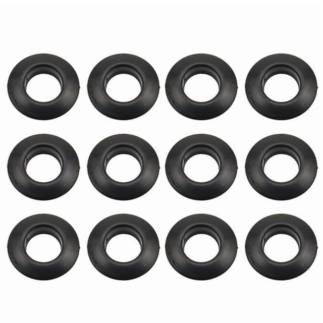 12Pcs Universal Kayak Canoe Raft Paddle Oar Drip Rings Splash Guards Ring Paddle Accessories Replacement