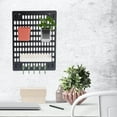 thumbnail image 1 of OULII pegboard cups set Pegboard Bins ABS Plastic Hanging for General Users 1Set, 1 of 8