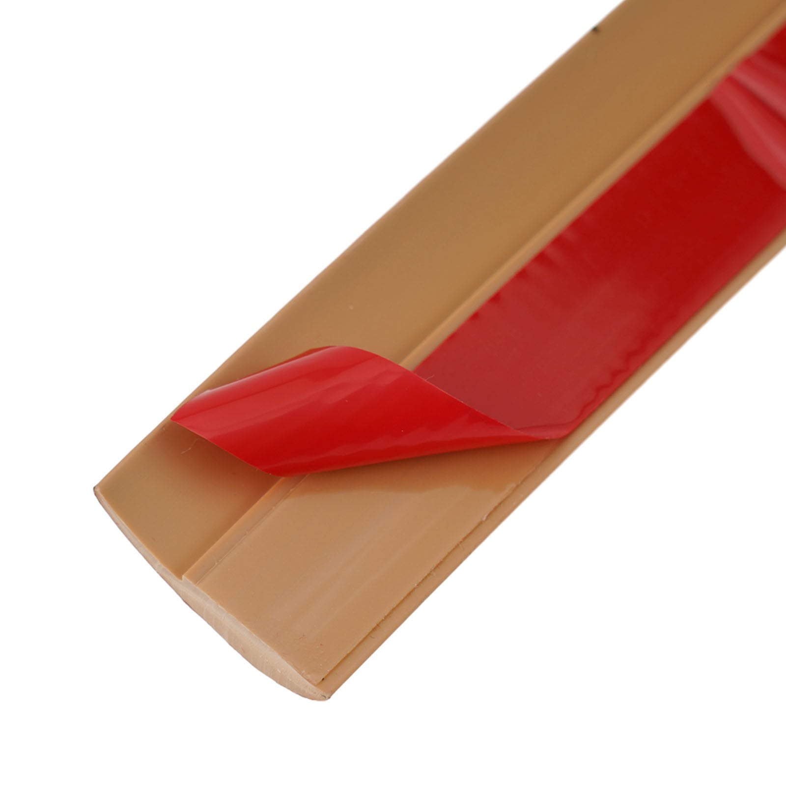Floor Transition Strip 2M Self-Adhesive Flat Laminate Floor Cover Strip Seamless Room Divider PVC Flooring Trim for Hardwood Tile Vinyl Grey