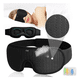 thumbnail image 2 of Antifaz  Lab.G 3d Para Dormir Adjustable Negro, 2 of 4