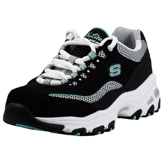 Skechers Sport Women's No Limits Slip-On Mule Sneaker, Black/Black