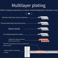 thumbnail image 2 of T12 Series Soldering Iron Tips 1402 Heating Elements Soldering Station Replaceable Accessories Diy Tools, 2 of 5