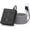 Black & Grey-Black, variant on General Surge Protector Power Strip, 6 Ft Ultra Thin Flat Extension Cord with 8 Outlets 4 USB Ports(2 USB C), Flat Plug Power Strip, White Power Strip for Home, Office, Dorm Room Essentials, Black