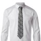 thumbnail image 5 of Fotbe Seamless Pattern Cute Panda Corbata Clásica para Hombre con Estampado – Corbata de Seda Jacquard Tejida, para Negocios, Bodas y Eventos Formales, 5 of 7