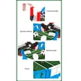 thumbnail image 4 of Football Table Interactive Game, Easy Installation Tabletop Football Game 2 Balls  for Kids for Home Play, 4 of 7