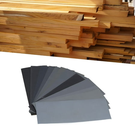 

Demonsen Sandpaper Dry Wet Dual Use 120 To 3000 Grit Sand Paper For Sanding For Polishing