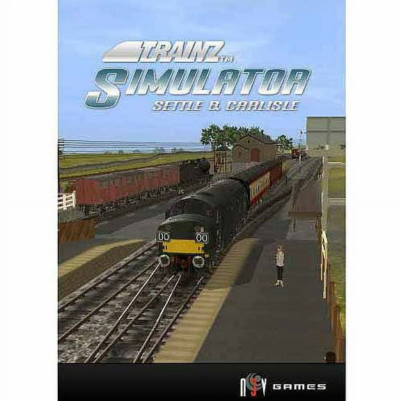 N3V Games Trainz DLC: Settle & Carlisle (Windows) (Digital Code)