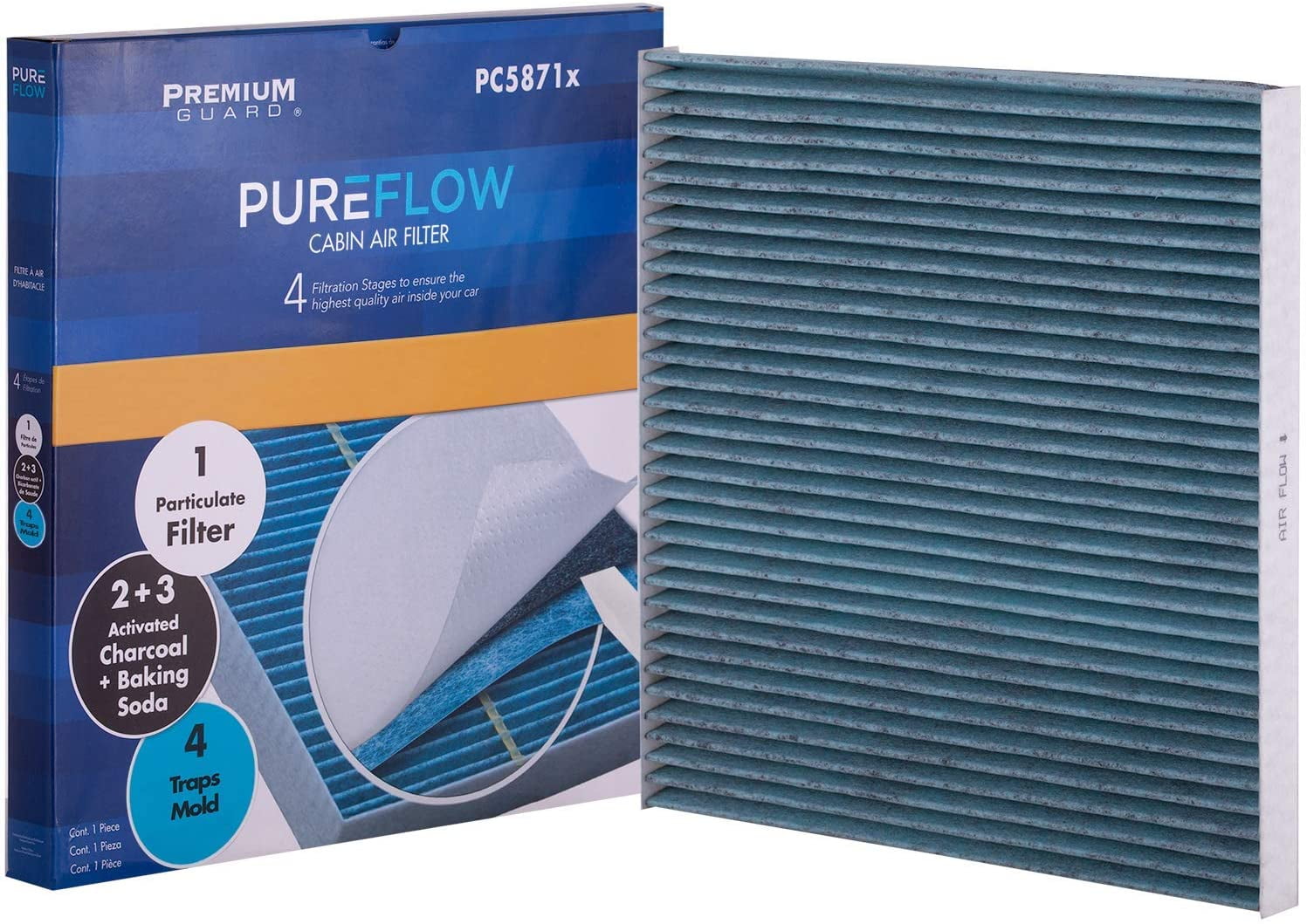 Pureflow Cabin Air Filter PC5871X Fits 200713 Nissan Altima, 200914