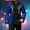 #Blue, variant on DPTALR Men's Sequin Performance Ceremonial Party Party Suit,Blue,Big and Tall Men M