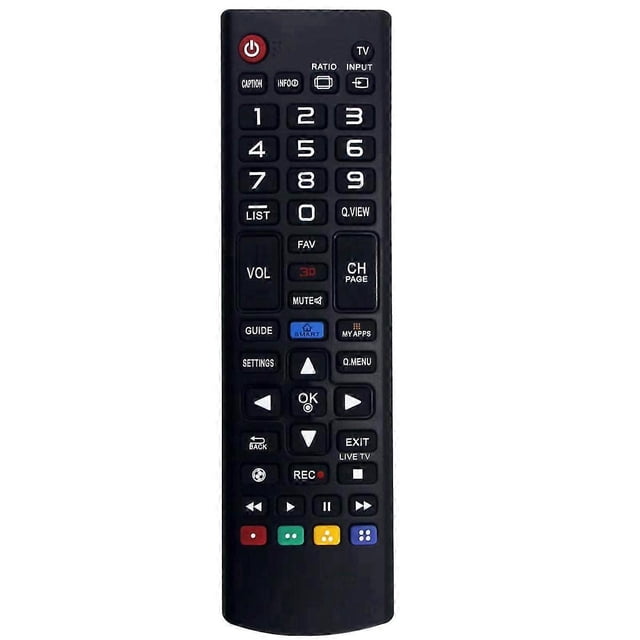 AKB73975702 Replace Remote for LG LED HDTV TV AKB74475401 32Lf500B 43Lf5900 50Uh5530 29Ln4510 55LM7600 60LA7400 43UH61