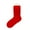 Z1-Red396, variant on Whouriu Infant Girls Slouch Holiday Crew Socks Soft Stretchy Christmas Festival Dress Socks