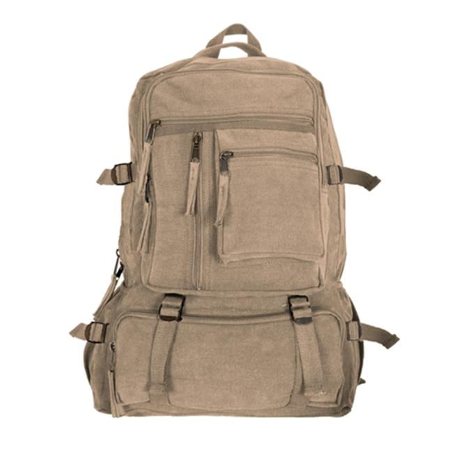 vintage style rucksack