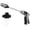 silver, variant on Garden Hose Nozzle, 8 Patterns Hose Sprayer High Pressure,Heavy Duty Dog Wash, Water Hose Nozzle with Soap Dispenser,Car Wash Foam Gun With Pets Things