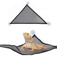 thumbnail image 1 of 2 uds Hamacs De Reptiles Maille Hamac Lzard Reptiles Tels Que Des Lzards Avec Ventouse Animal De Compagnie Pour Reptile Hamacs Suspendu Mesh Respir, 1 of 5