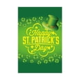 thumbnail image 1 of LOVIVER Drapeau de Jardin pour la Saint-Patrick, Drapeau de la Saint-Valentin pour Extérieur, 1 of 7