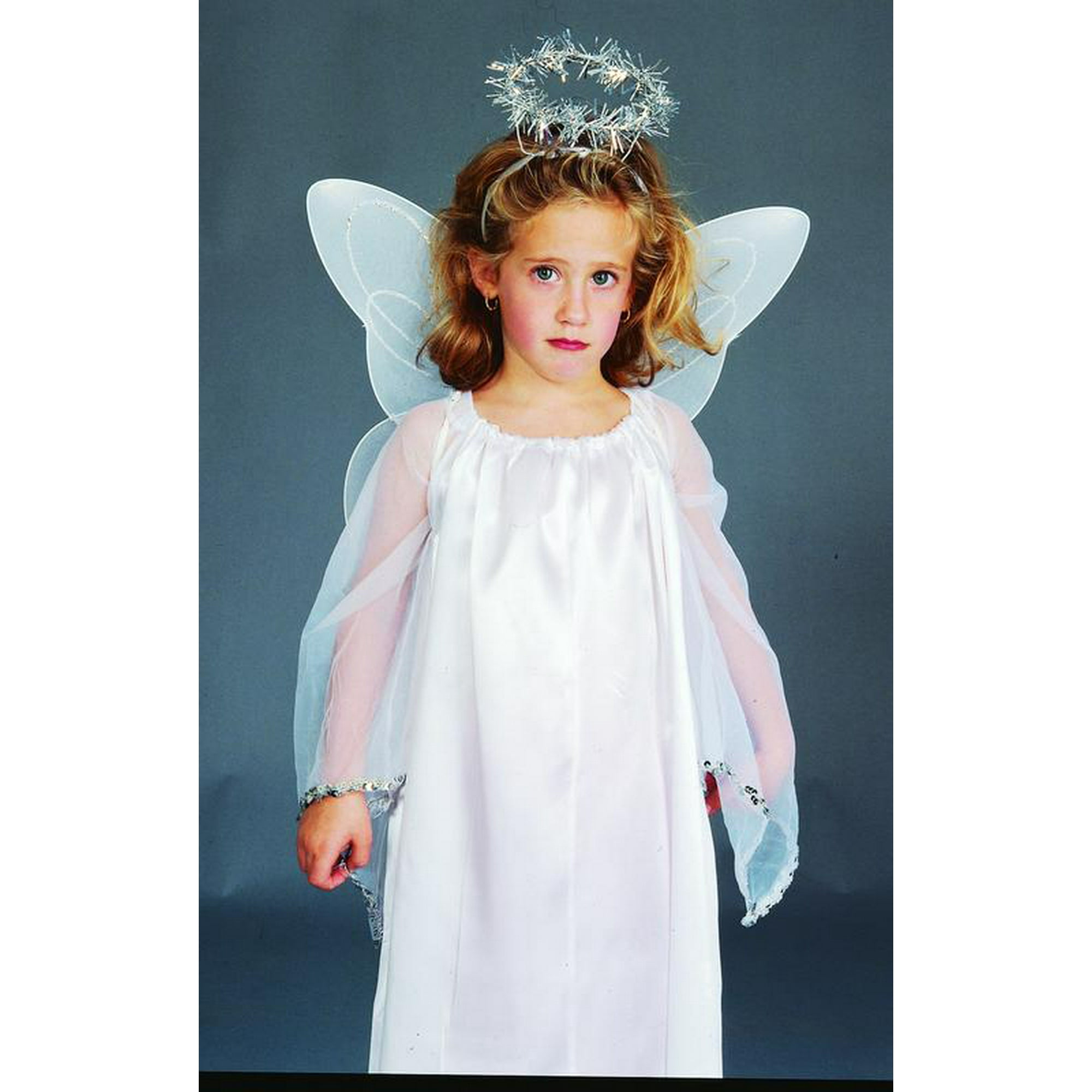 Children s Cute Angel Wings and Halo Kit Walmart